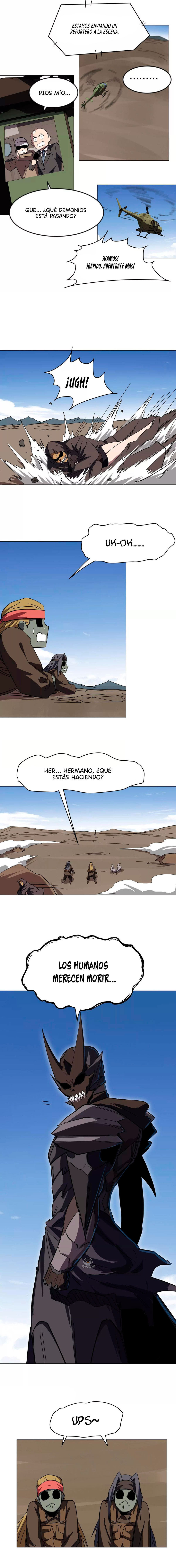 Maestro Zombi capítulo 106 página 8