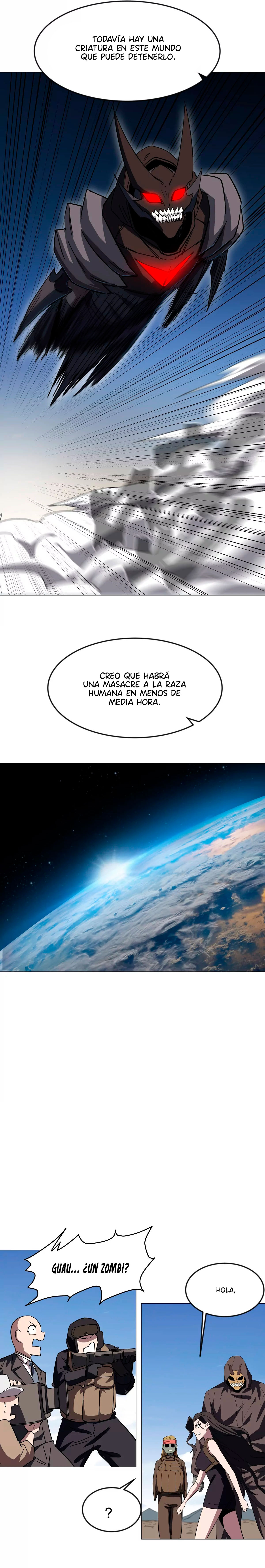 Maestro Zombi capítulo 107 página 5