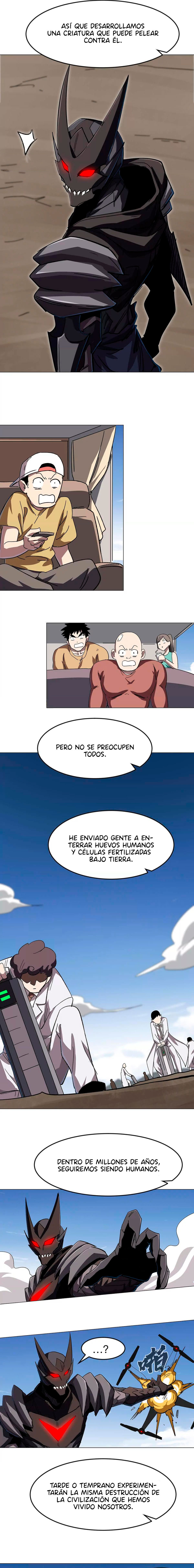 Maestro Zombi capítulo 108 página 10