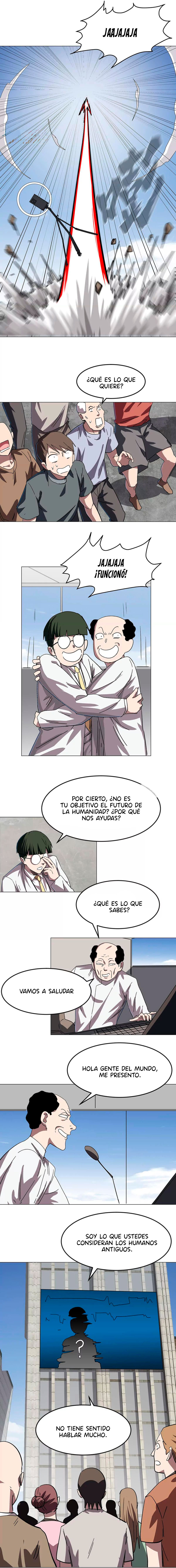 Maestro Zombi capítulo 108 página 8