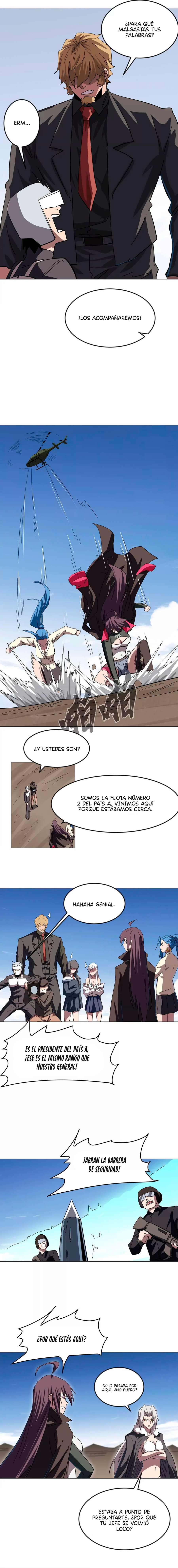 Maestro Zombi capítulo 109 página 5