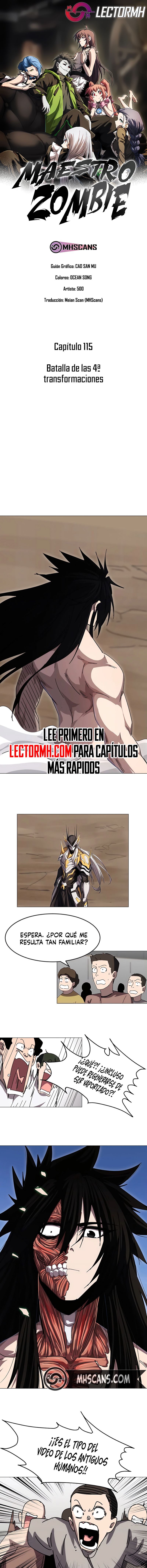 Maestro Zombi capítulo 115 página 2