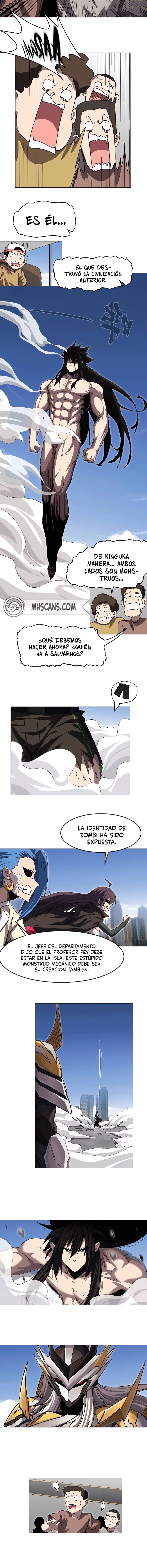 Maestro Zombi capítulo 115 página 3