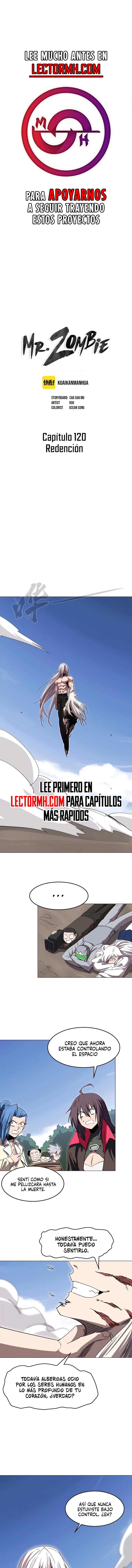 Maestro Zombi capítulo 120 página 2