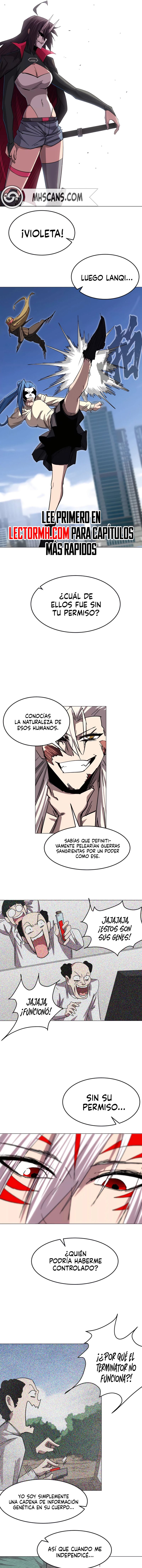 Maestro Zombi capítulo 120 página 4
