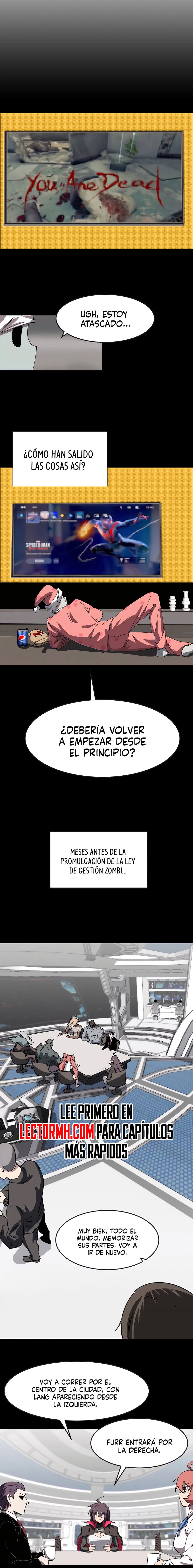 Maestro Zombi capítulo 123 página 12