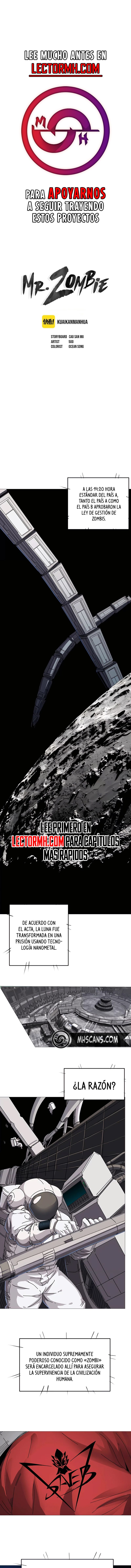 Maestro Zombi capítulo 123 página 2