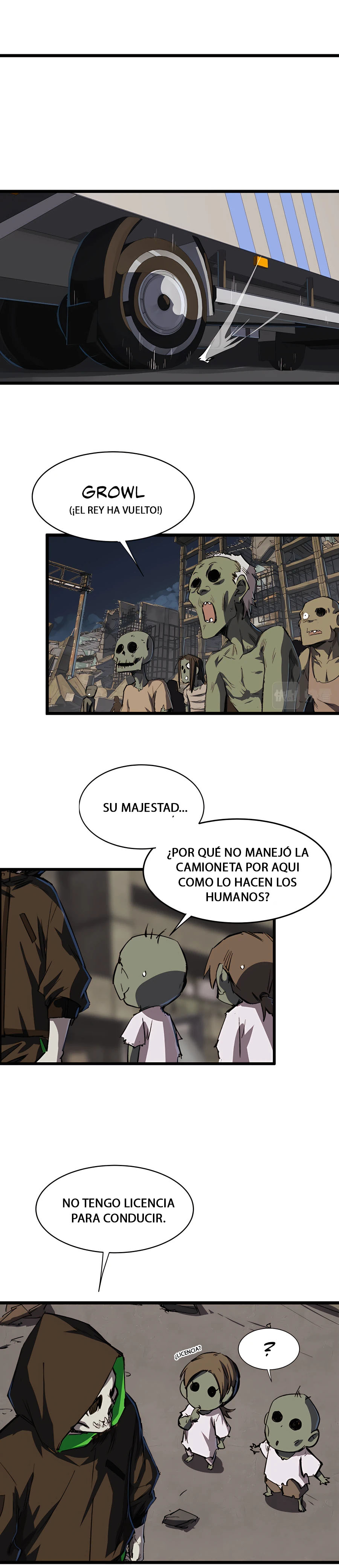 Maestro Zombi capítulo 2 página 10