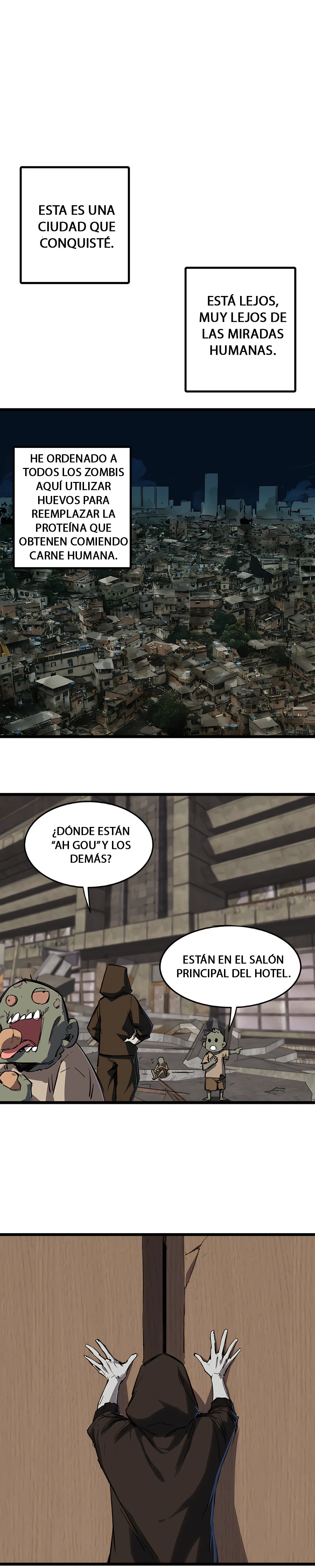 Maestro Zombi capítulo 2 página 11
