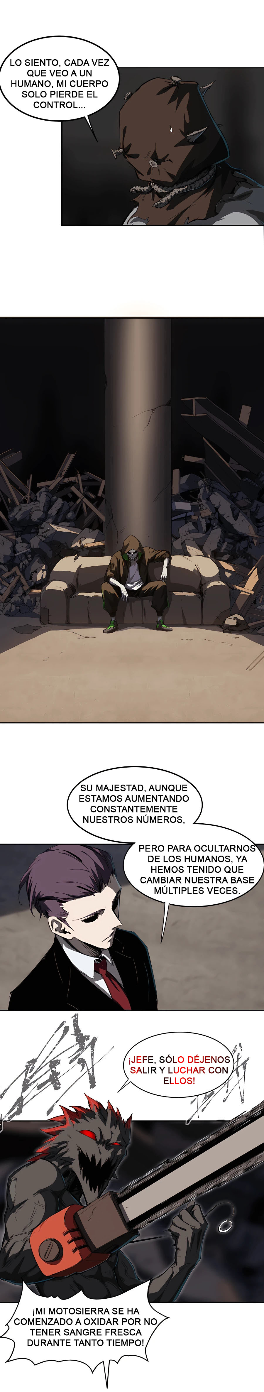 Maestro Zombi capítulo 2 página 13