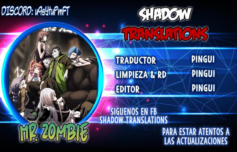 Maestro Zombi capítulo 21 página 1