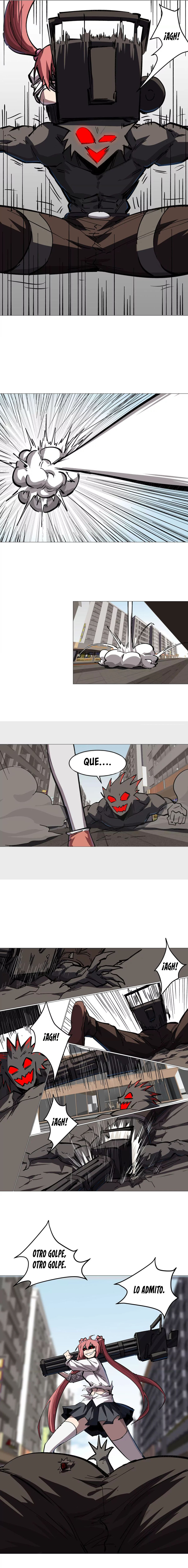 Maestro Zombi capítulo 21 página 4