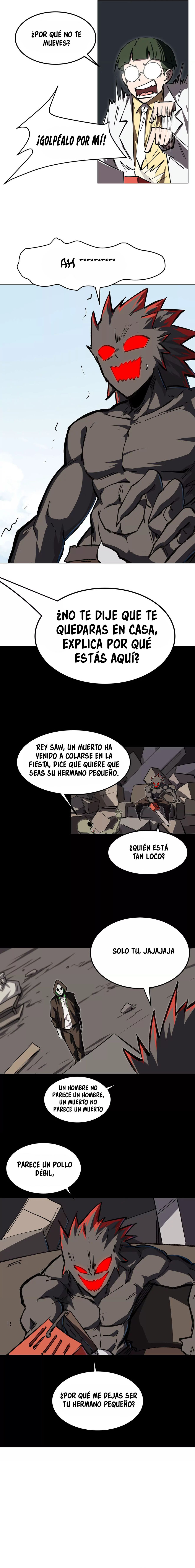 Maestro Zombi capítulo 21 página 9