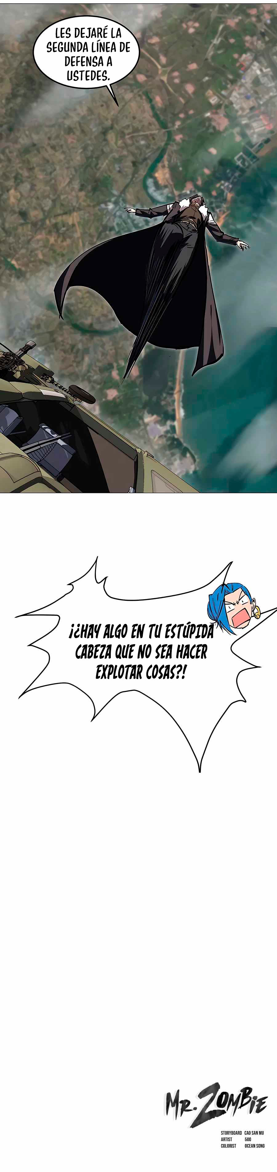 Maestro Zombi capítulo 22 página 11