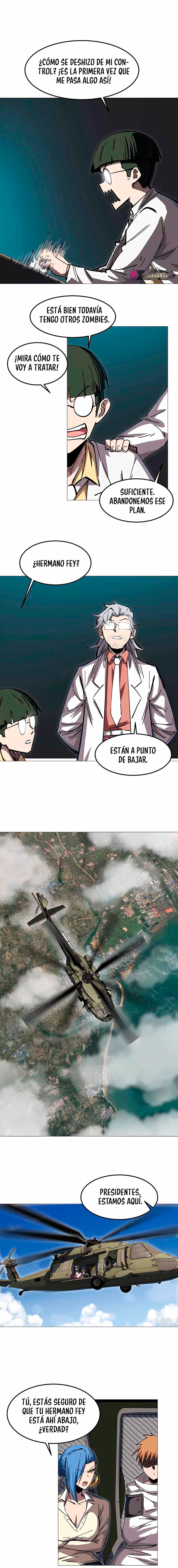 Maestro Zombi capítulo 22 página 7