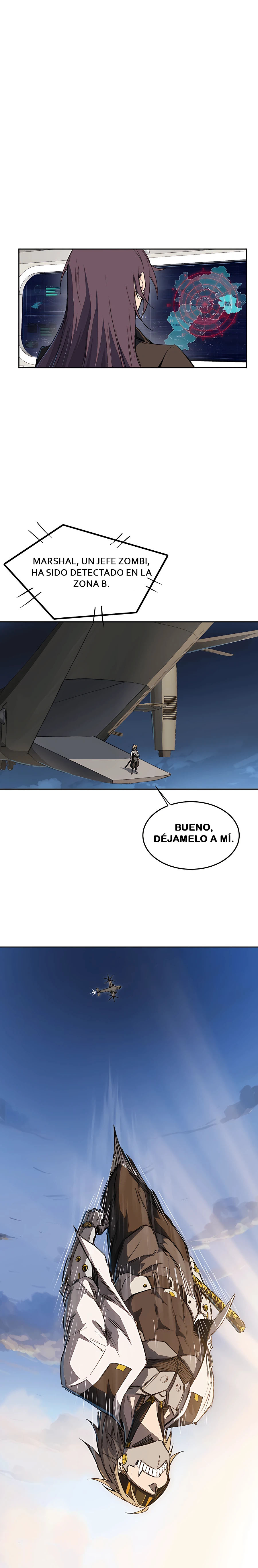 Maestro Zombi capítulo 3 página 13