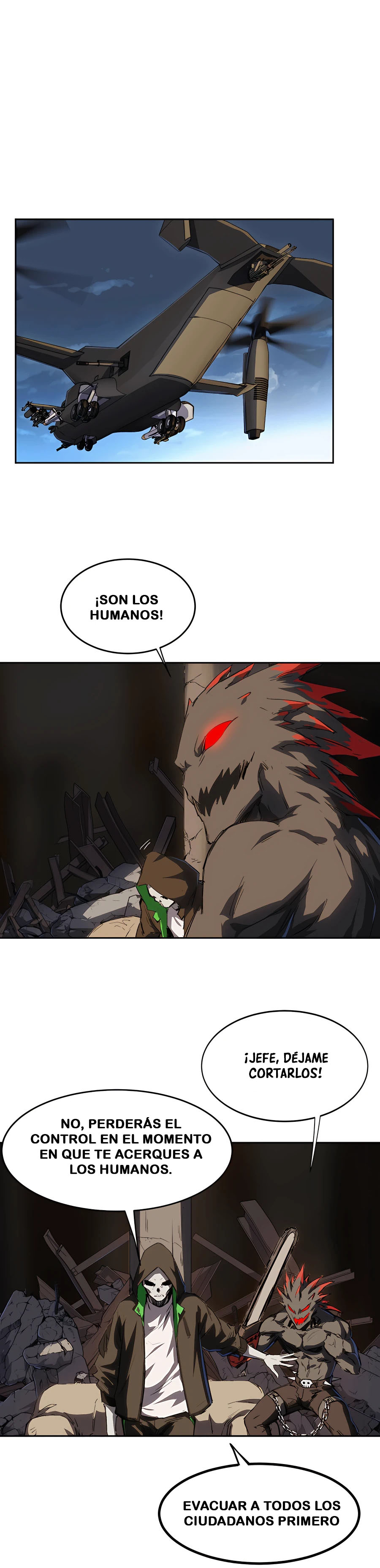 Maestro Zombi capítulo 3 página 3