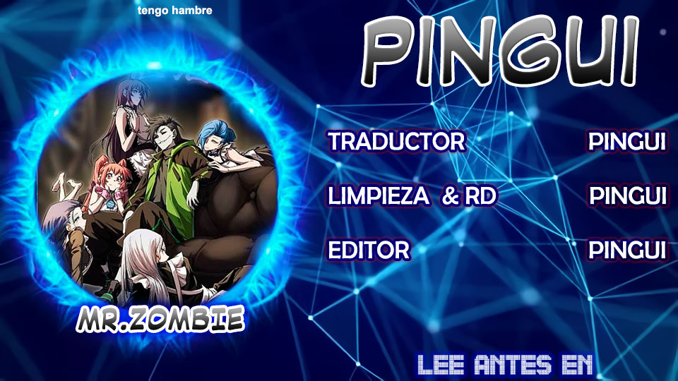 Maestro Zombi capítulo 40 página 1