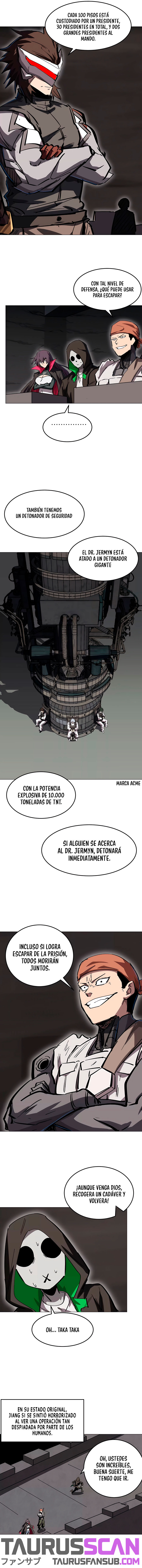 Maestro Zombi capítulo 40 página 4
