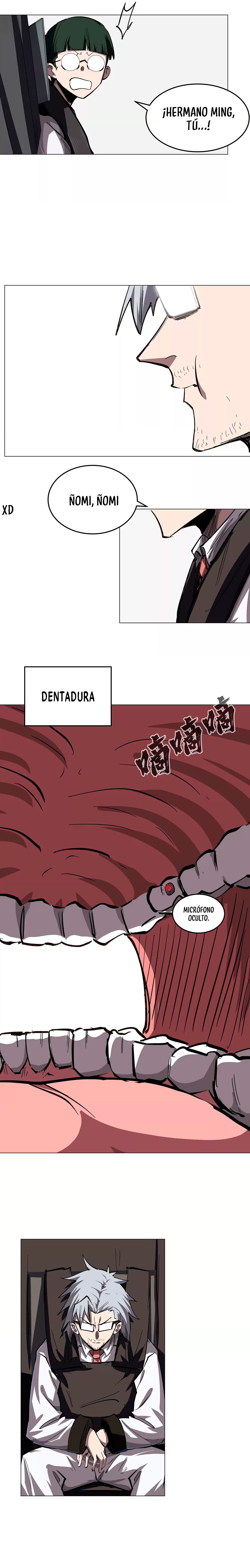 Maestro Zombi capítulo 41 página 5