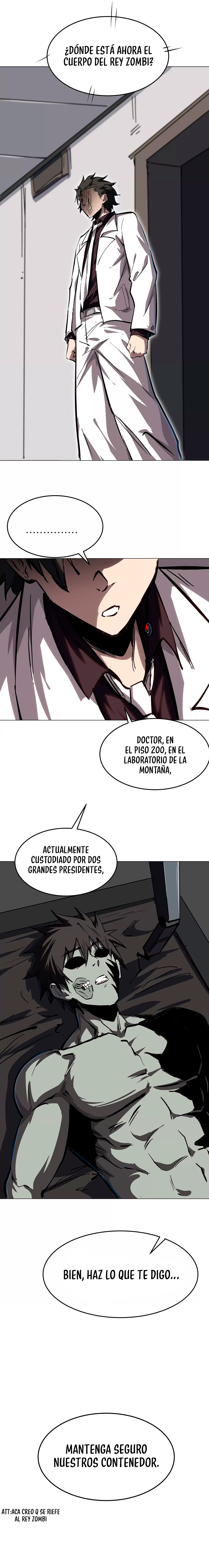 Maestro Zombi capítulo 41 página 6