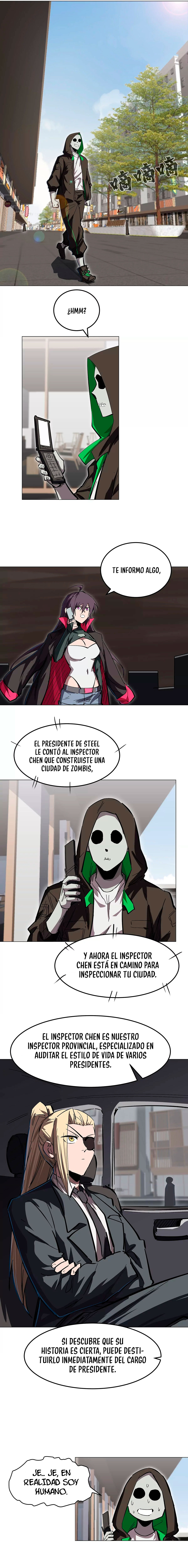 Maestro Zombi capítulo 41 página 7
