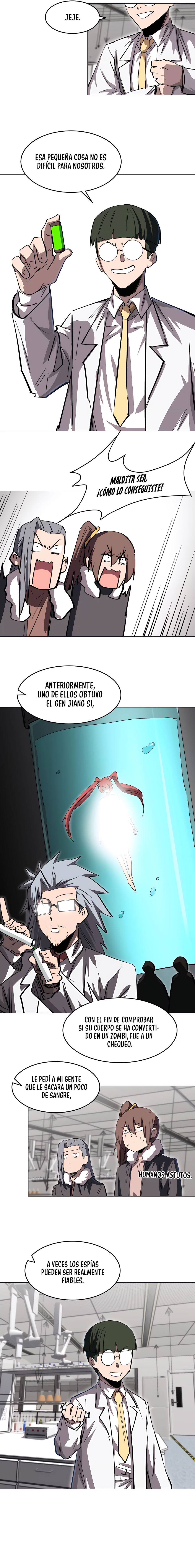 Maestro Zombi capítulo 52 página 4