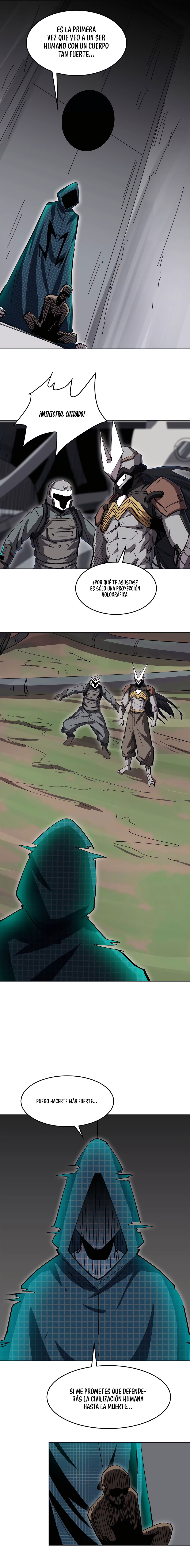 Maestro Zombi capítulo 53 página 6
