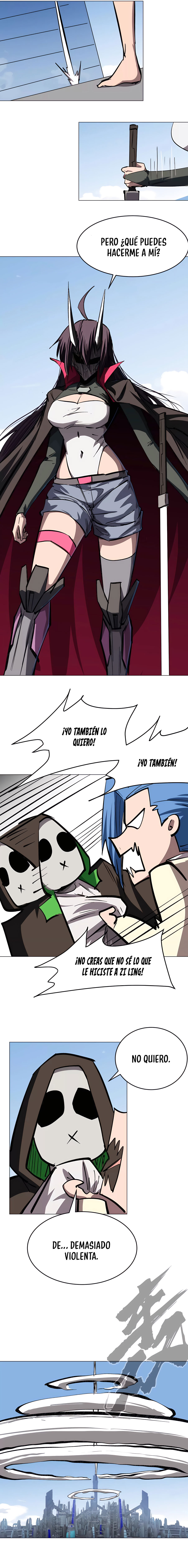 Maestro Zombi capítulo 63 página 8