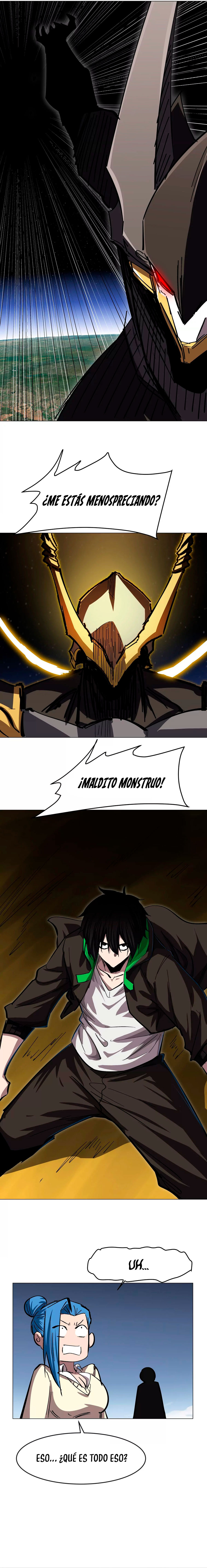 Maestro Zombi capítulo 65 página 3
