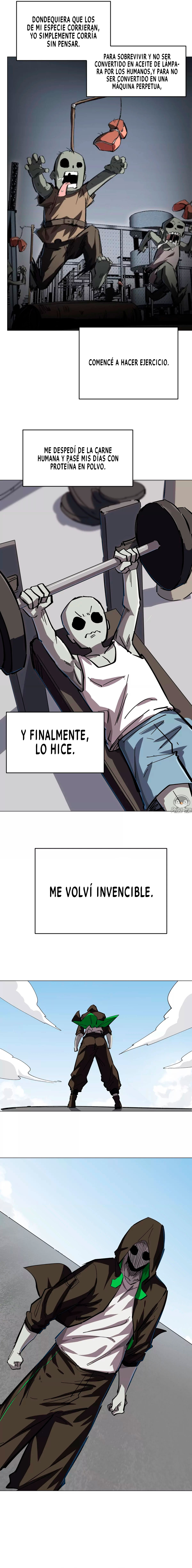 Maestro Zombi capítulo 69 página 4