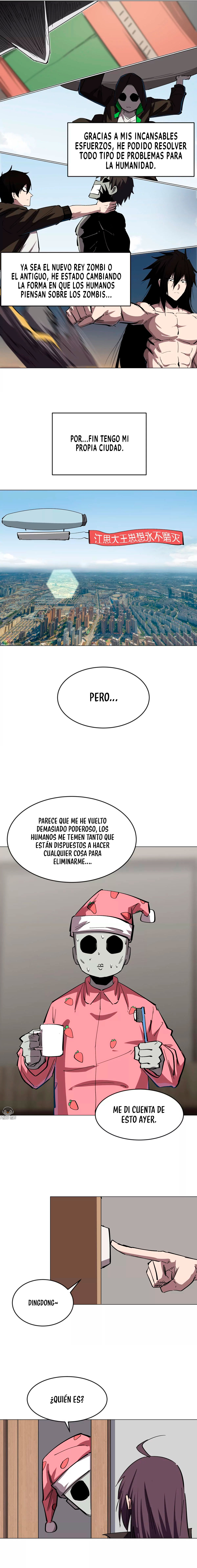 Maestro Zombi capítulo 69 página 6