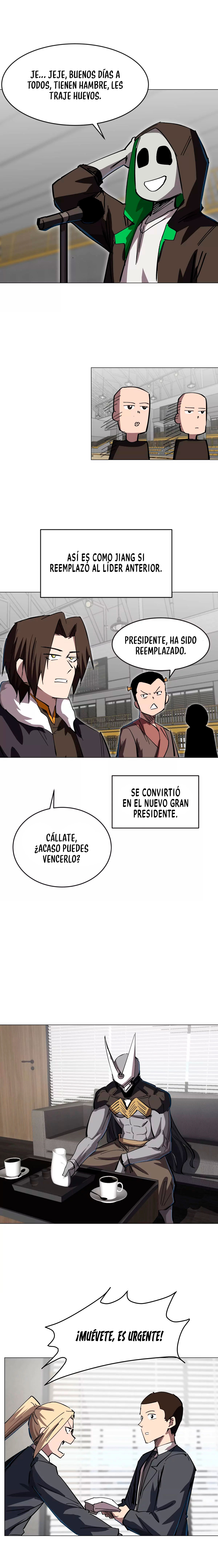 Maestro Zombi capítulo 69 página 9