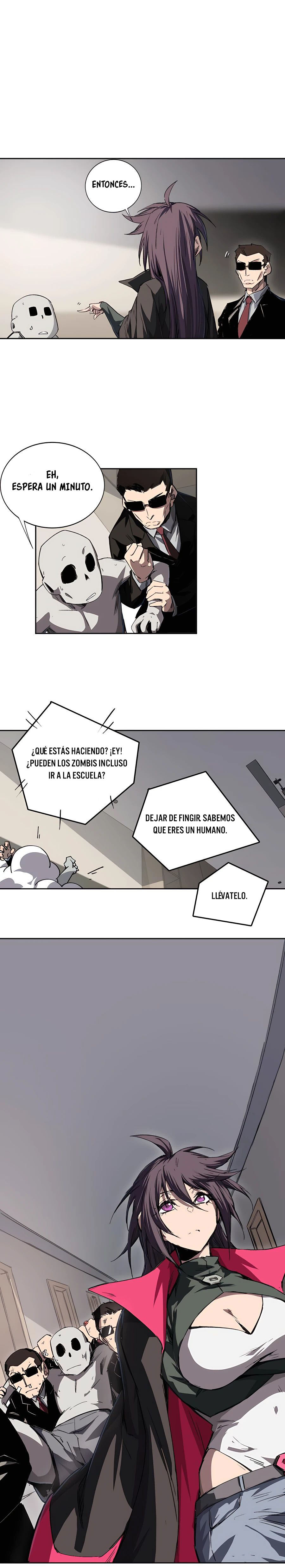 Maestro Zombi capítulo 7 página 11