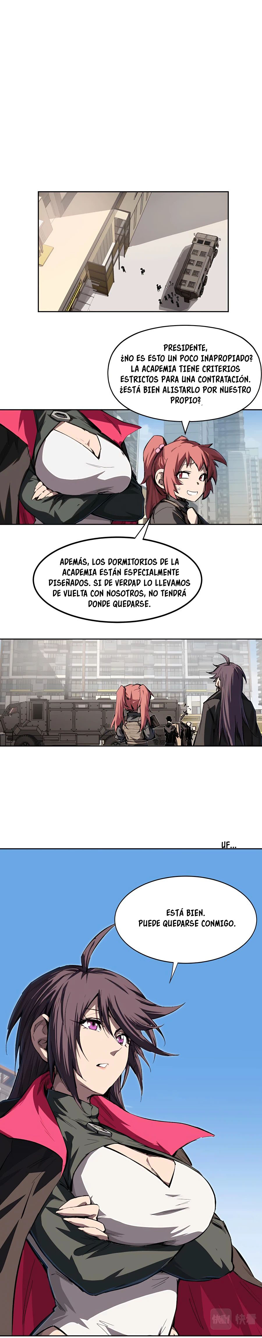 Maestro Zombi capítulo 7 página 12
