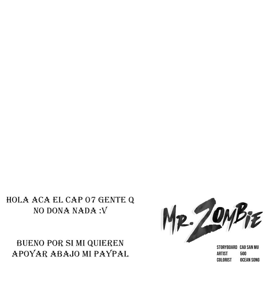 Maestro Zombi capítulo 7 página 13