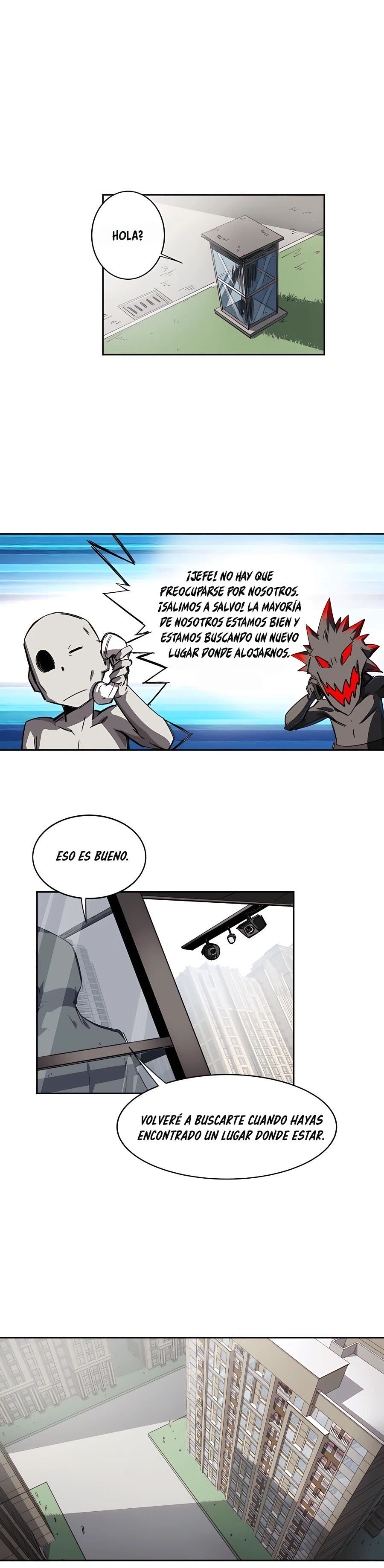 Maestro Zombi capítulo 7 página 5