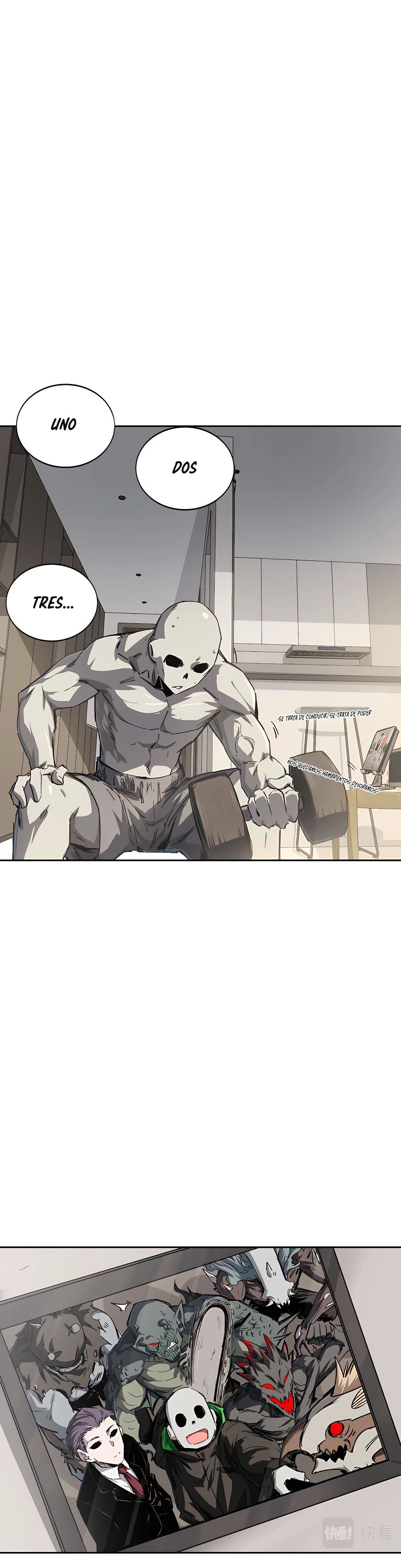 Maestro Zombi capítulo 7 página 8