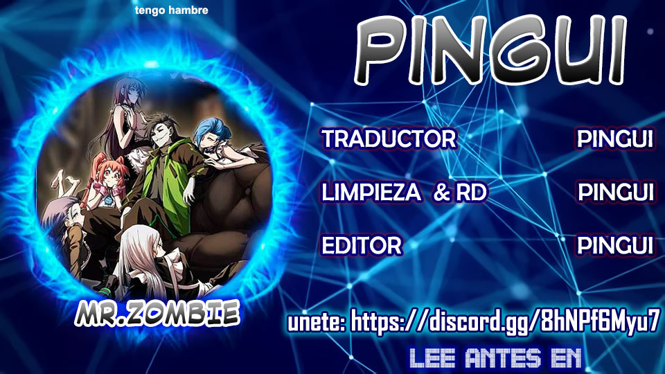 Maestro Zombi capítulo 71 página 1