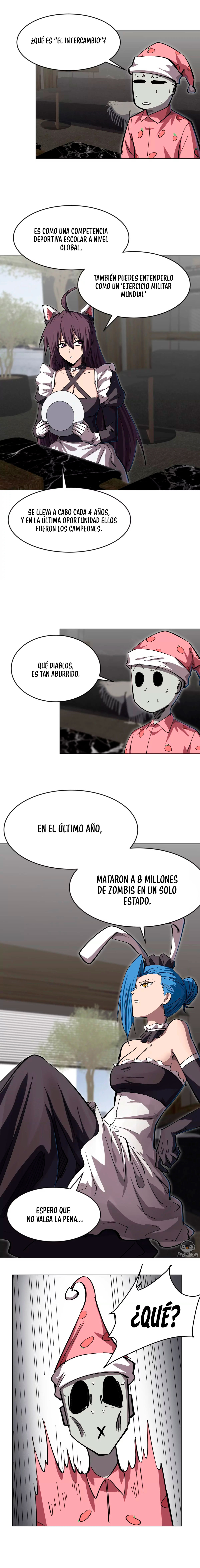 Maestro Zombi capítulo 71 página 4
