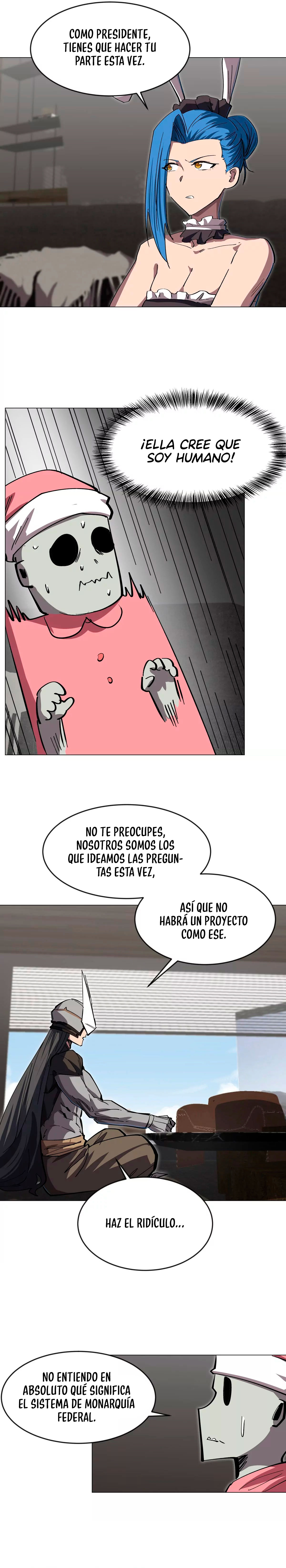 Maestro Zombi capítulo 71 página 5