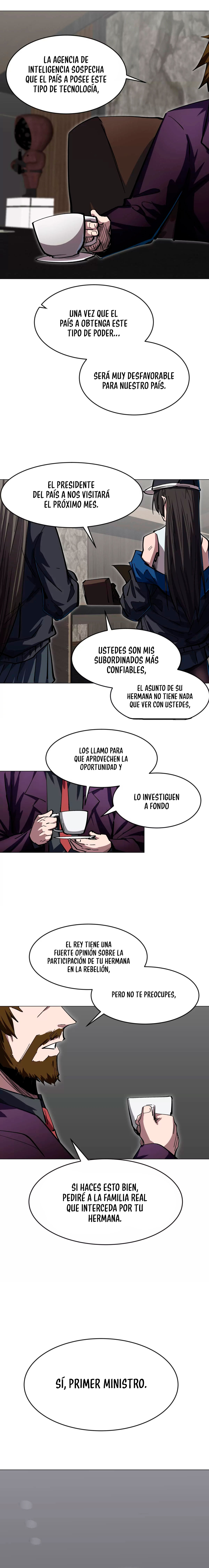 Maestro Zombi capítulo 71 página 8