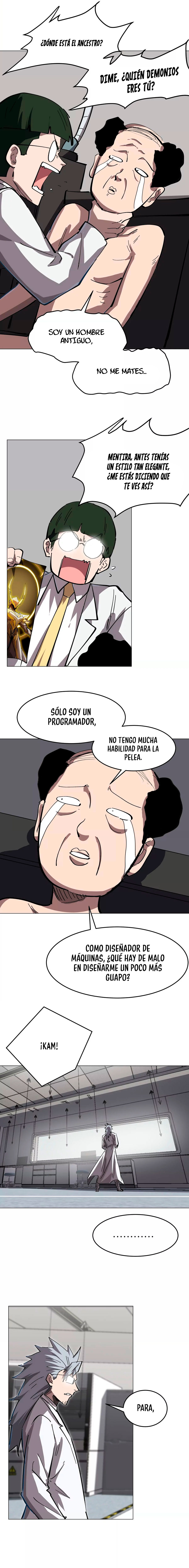 Maestro Zombi capítulo 72 página 7