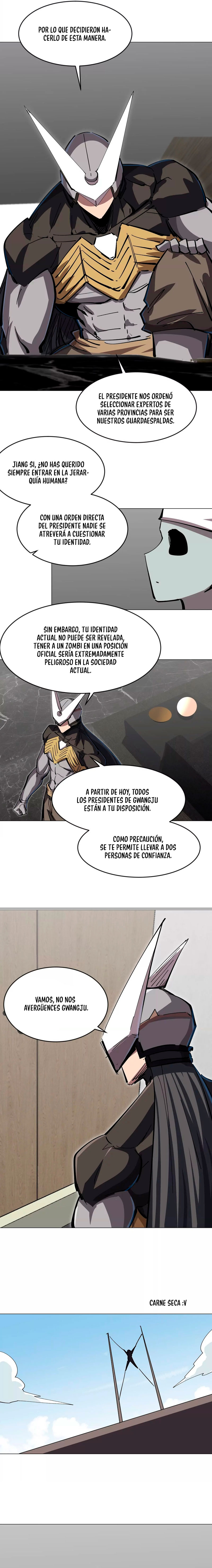 Maestro Zombi capítulo 73 página 3