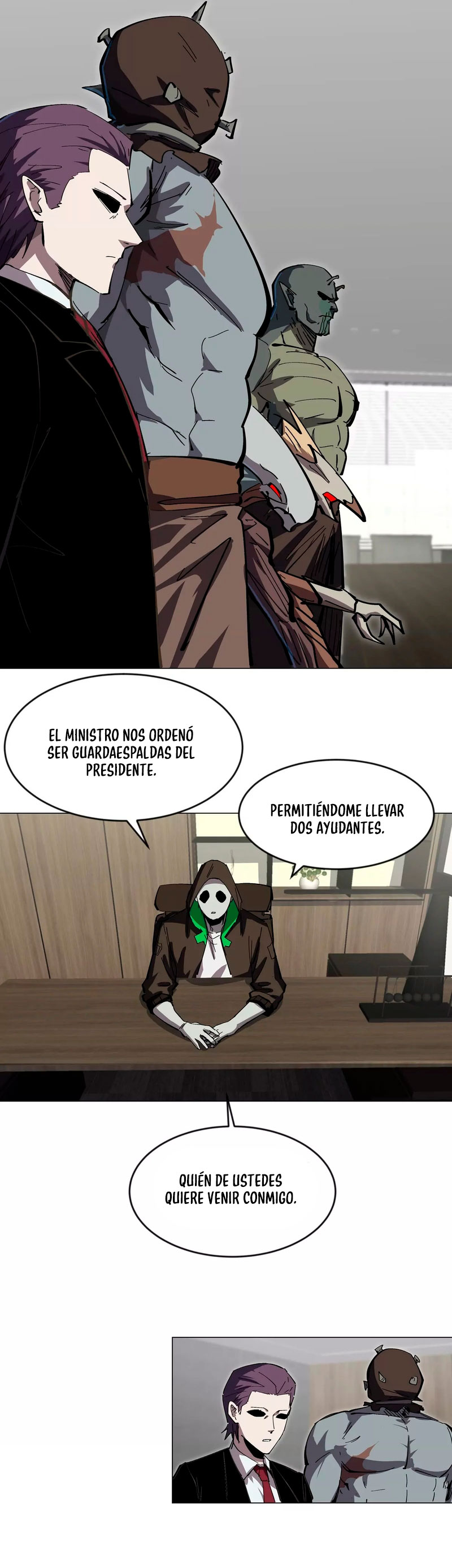 Maestro Zombi capítulo 73 página 4
