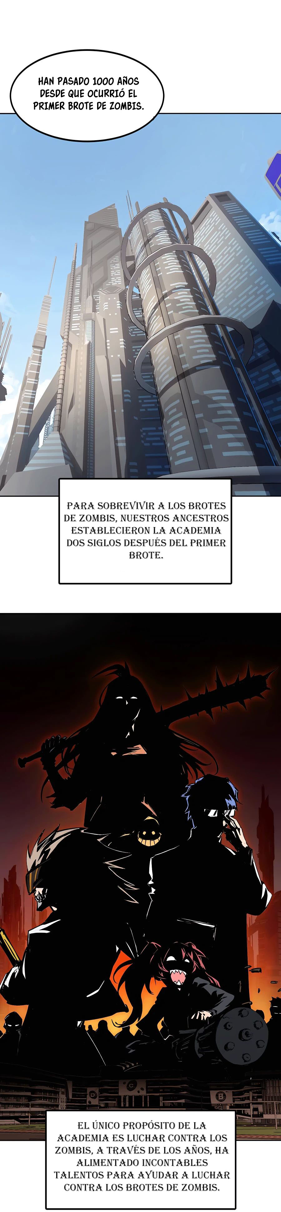 Maestro Zombi capítulo 8 página 10