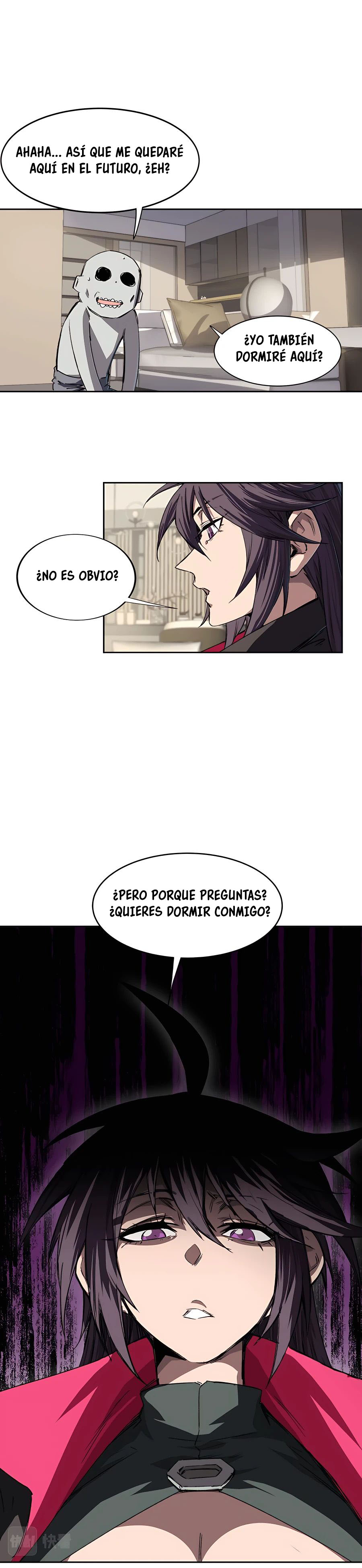 Maestro Zombi capítulo 8 página 3