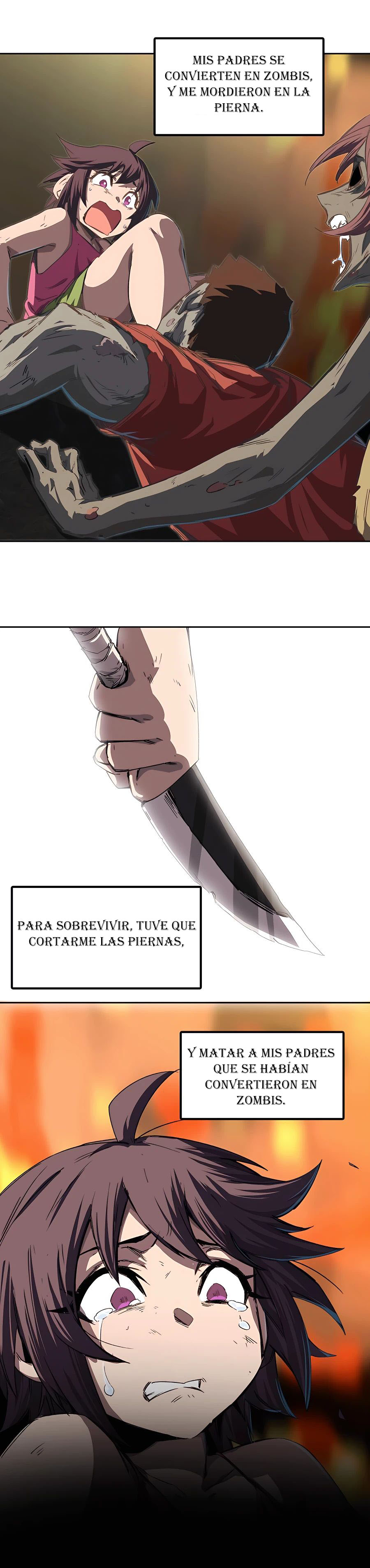 Maestro Zombi capítulo 8 página 7