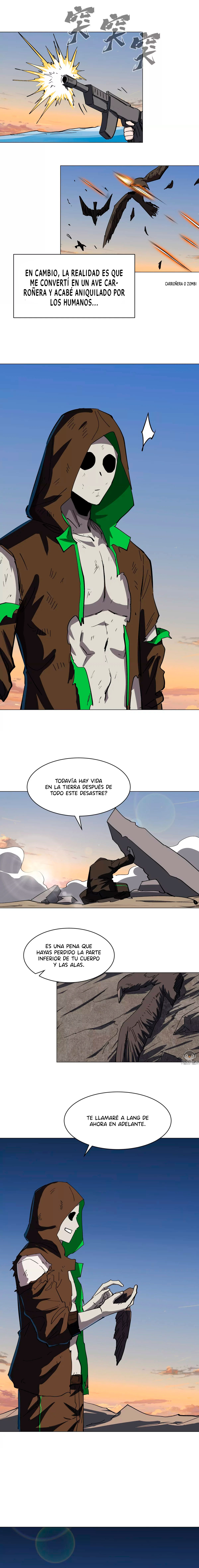 Maestro Zombi capítulo 85 página 8