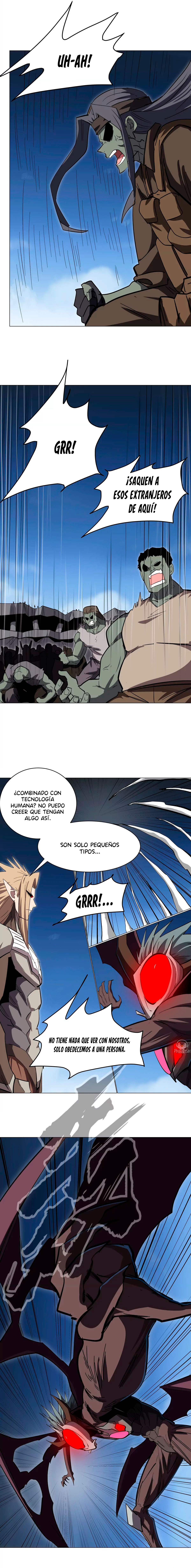Maestro Zombi capítulo 87 página 6